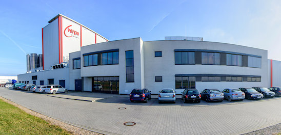 Produktionsanläggning för företaget Verpa i Polen