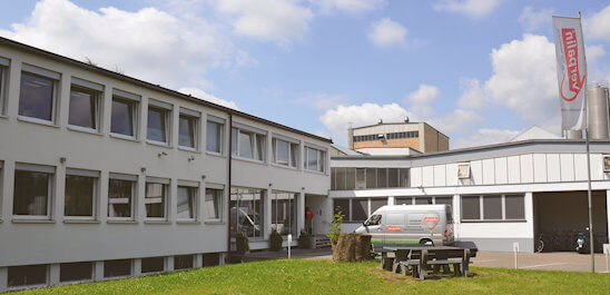 Produktionsanläggning för företaget Verpa i Gunzenhausen